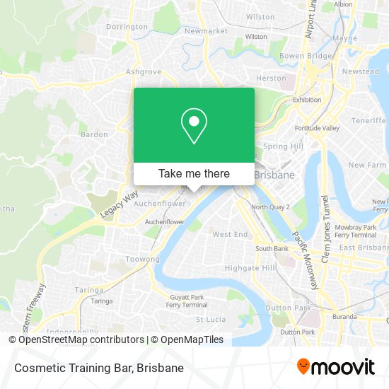 Cosmetic Training Bar map