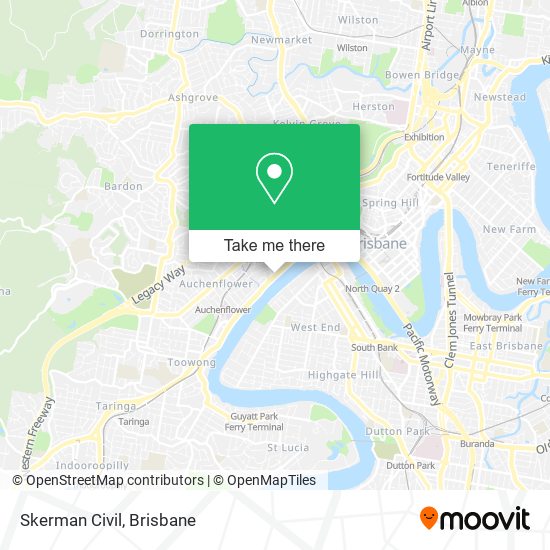 Skerman Civil map