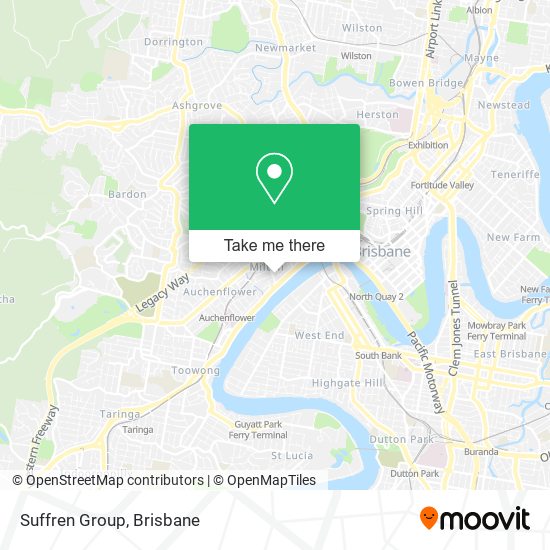 Suffren Group map