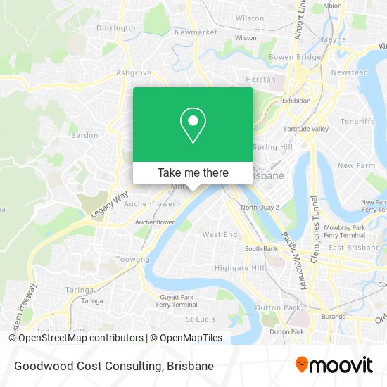 Goodwood Cost Consulting map