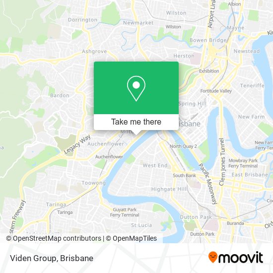 Viden Group map