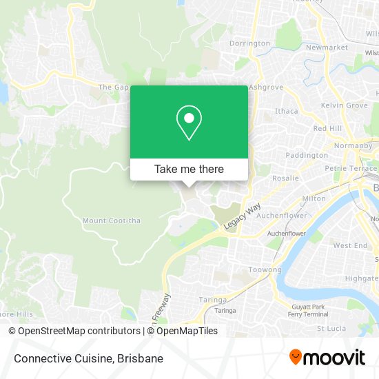 Connective Cuisine map