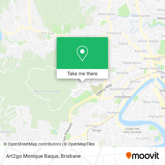 Art2go Monique Baqus map