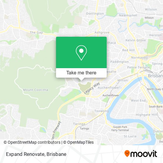 Expand Renovate map
