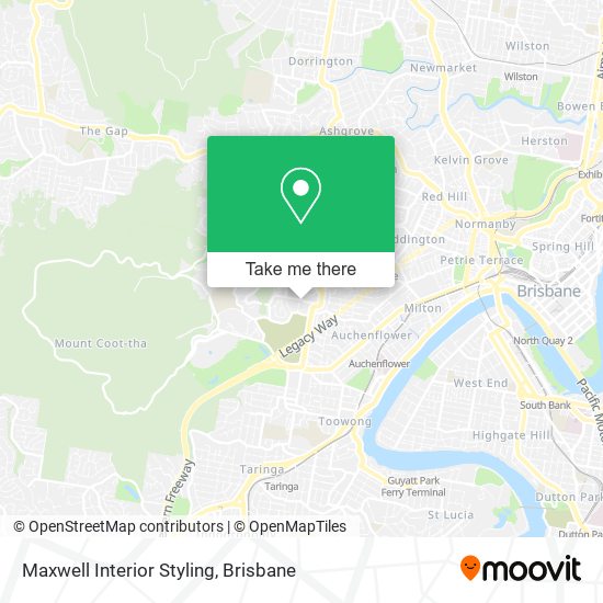 Maxwell Interior Styling map
