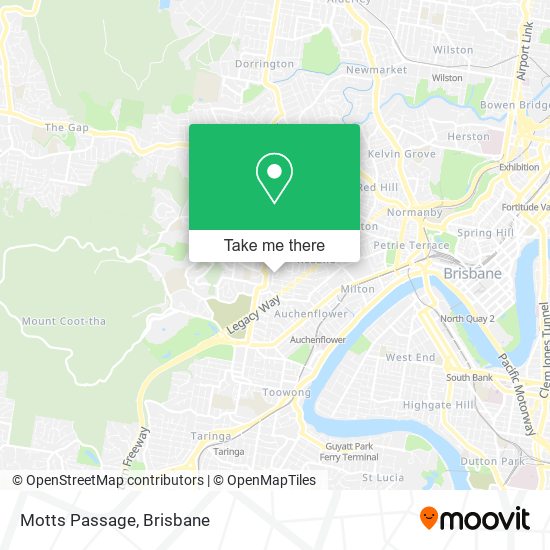 Motts Passage map