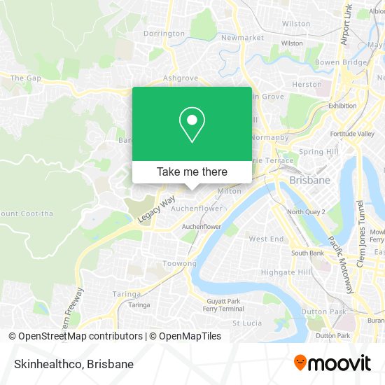 Skinhealthco map