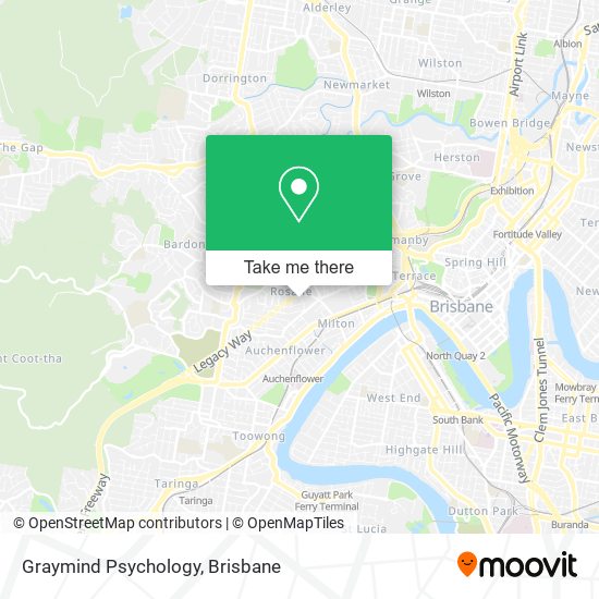 Graymind Psychology map