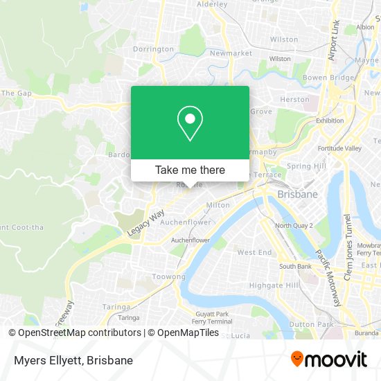 Myers Ellyett map