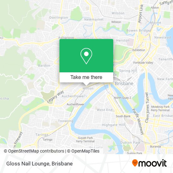 Gloss Nail Lounge map