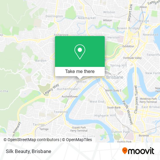 Silk Beauty map