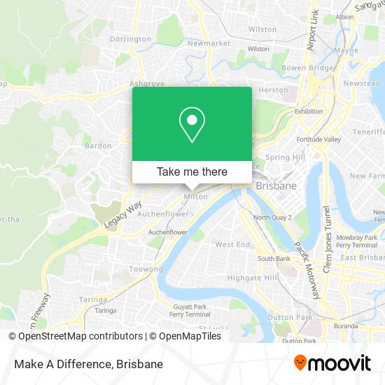 Make A Difference map
