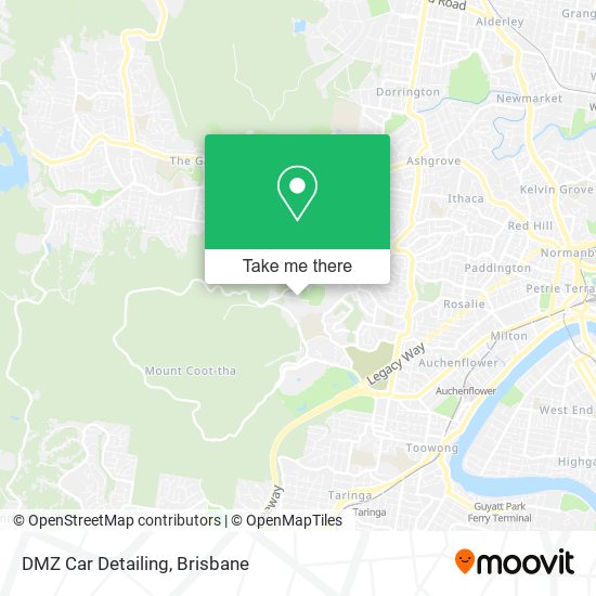 DMZ Car Detailing map