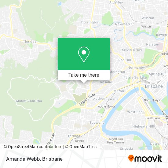 Amanda Webb map