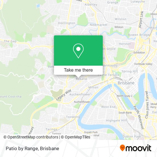 Patio by Range map