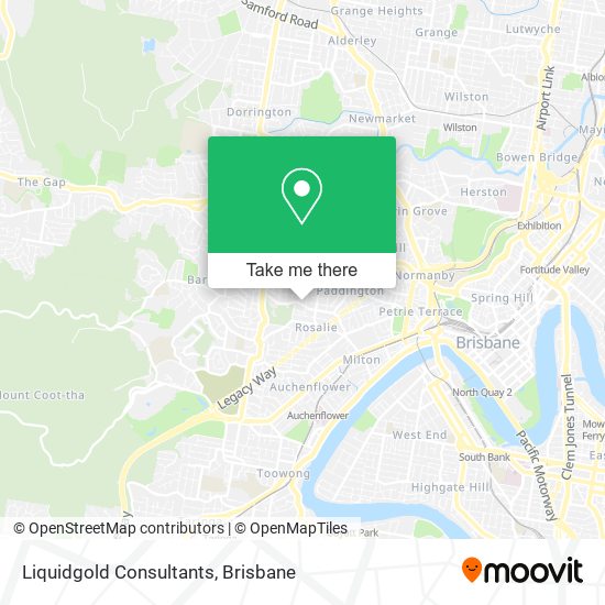 Liquidgold Consultants map