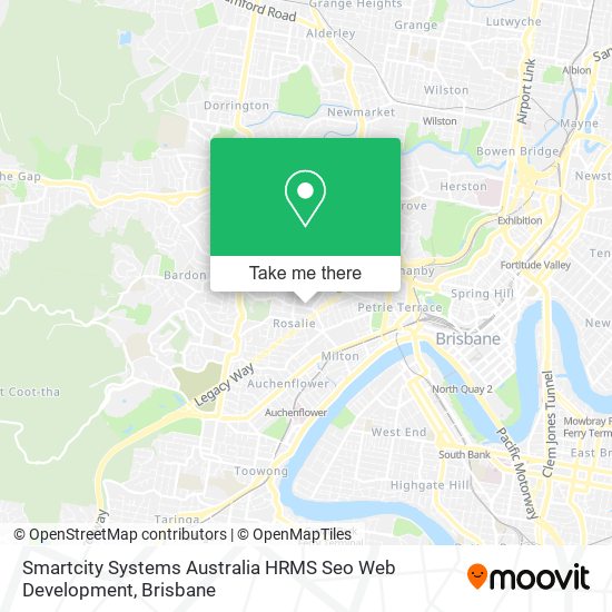 Smartcity Systems Australia HRMS Seo Web Development map