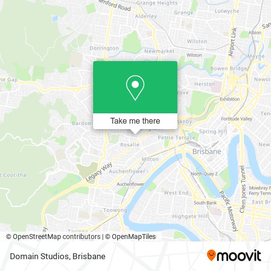 Domain Studios map