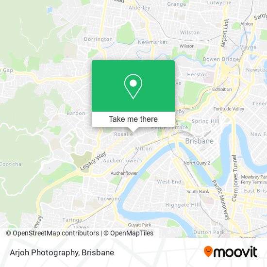 Arjoh Photography map