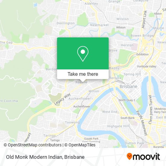 Old Monk Modern Indian map