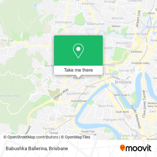 Babushka Ballerina map
