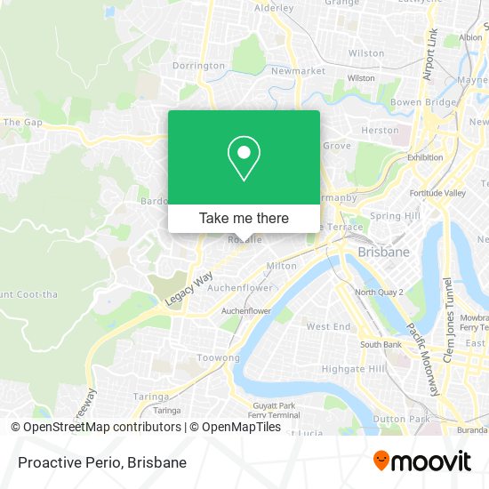 Proactive Perio map