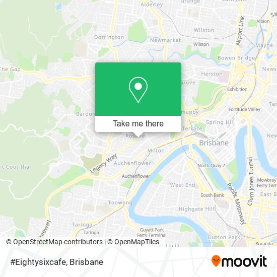 #Eightysixcafe map