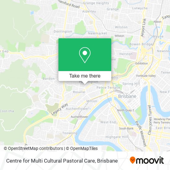 Centre for Multi Cultural Pastoral Care map