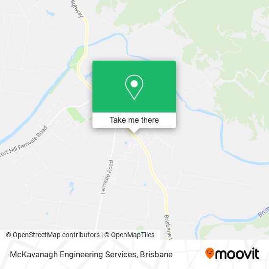 McKavanagh Engineering Services map