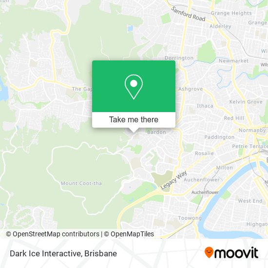 Dark Ice Interactive map