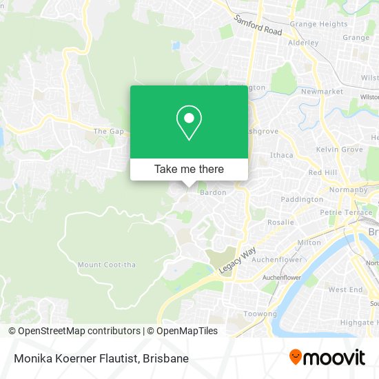 Monika Koerner Flautist map