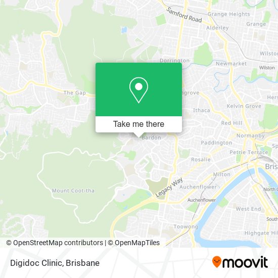 Digidoc Clinic map