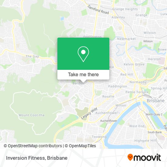 Inversion Fitness map