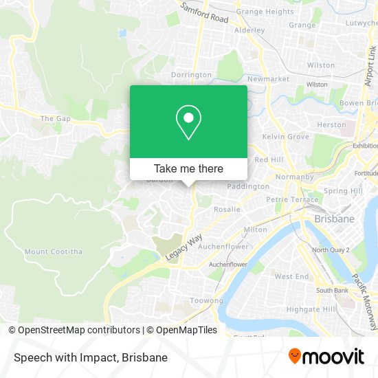 Speech with Impact map