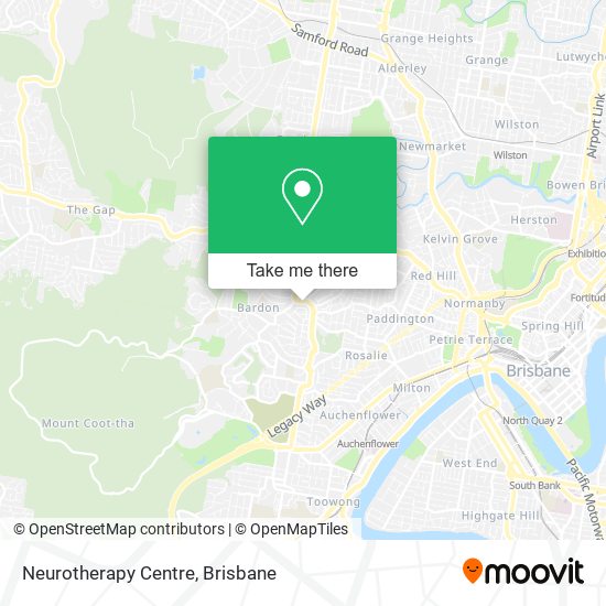 Neurotherapy Centre map