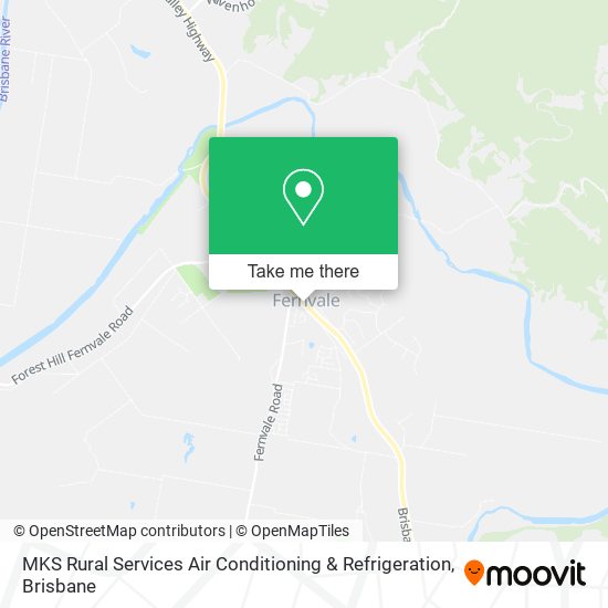 MKS Rural Services Air Conditioning & Refrigeration map