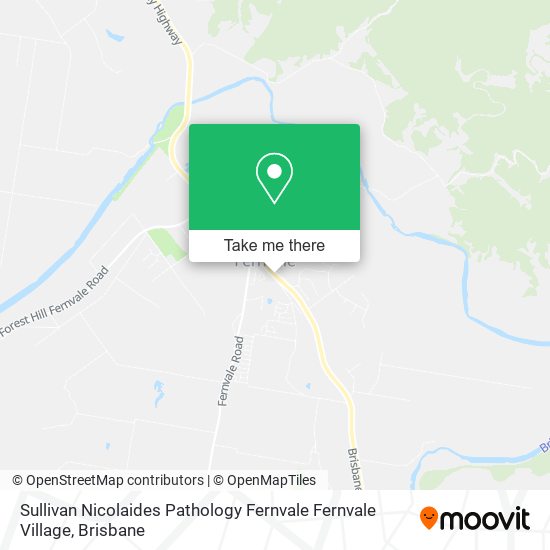 Mapa Sullivan Nicolaides Pathology Fernvale Fernvale Village