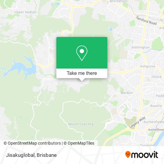 Jisakuglobal map