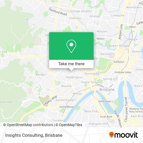 Insights Consulting map