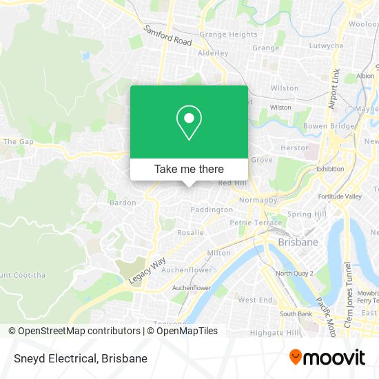 Sneyd Electrical map