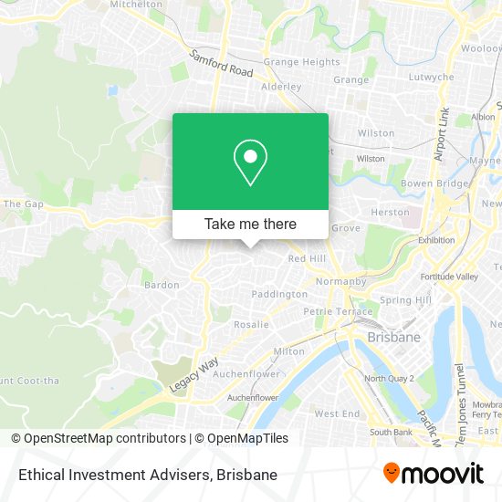 Ethical Investment Advisers map