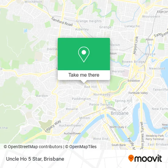Uncle Ho 5 Star map