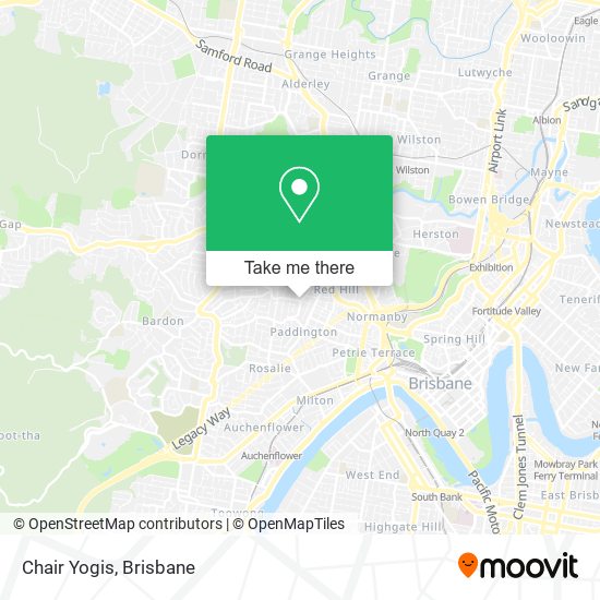 Chair Yogis map