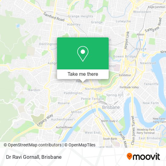 Dr Ravi Gornall map