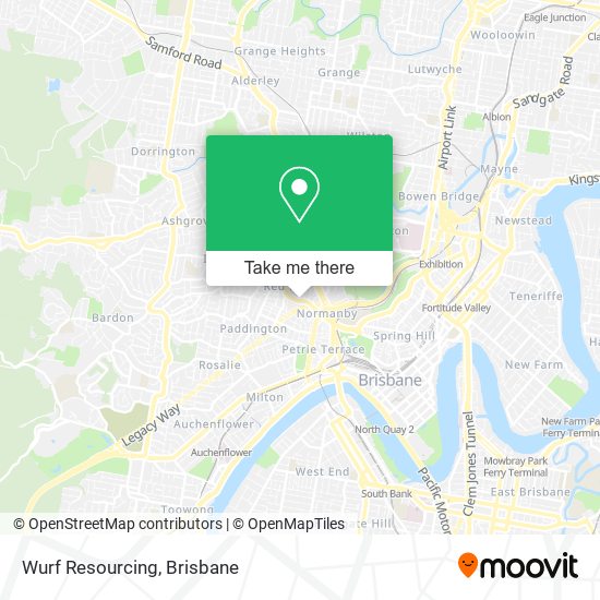 Wurf Resourcing map