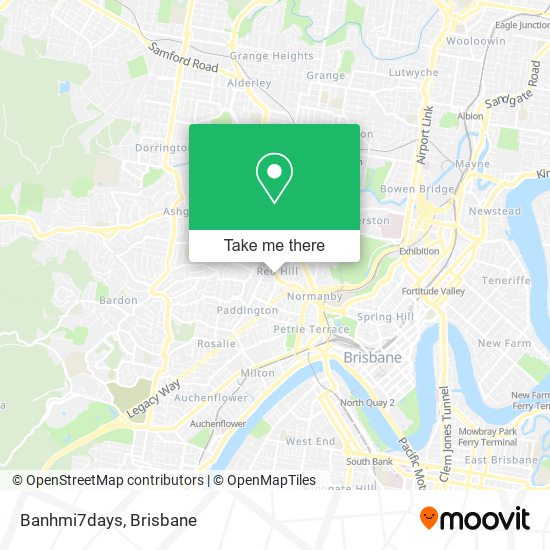Banhmi7days map