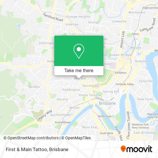 First & Main Tattoo map