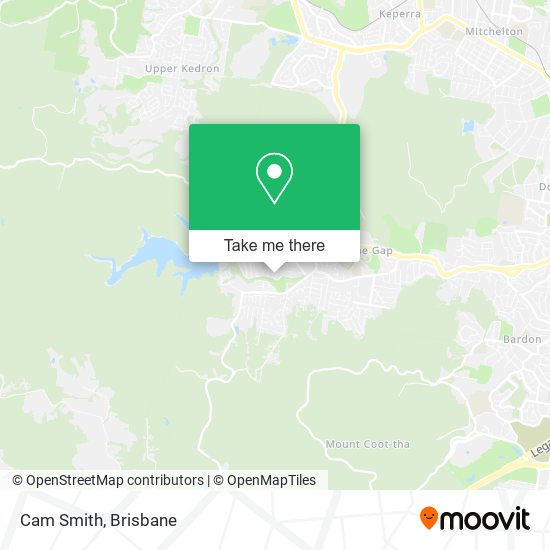 Cam Smith map