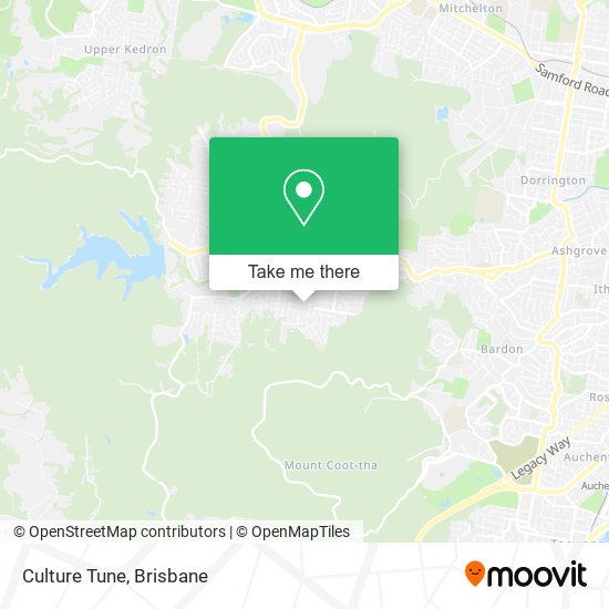 Culture Tune map