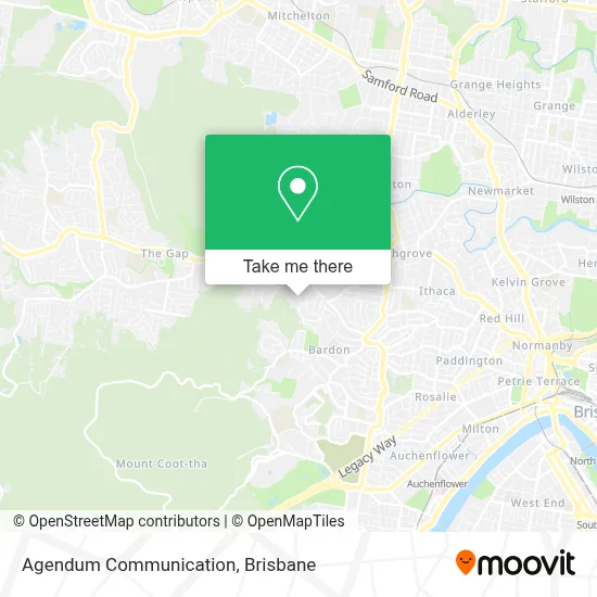 Mapa Agendum Communication